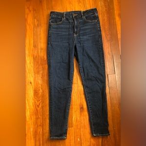 American eagle high rise skinny jeans